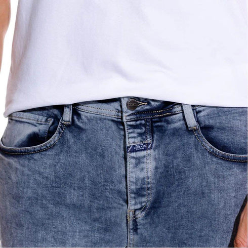 JEAN GRIS NEW BREAKER GIRBAUD