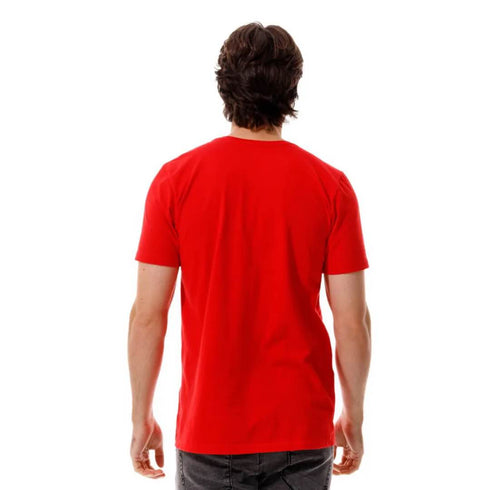 CAMISETA ROJO LUNIVERS GIRBAUD