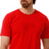 CAMISETA ROJO LUNIVERS GIRBAUD