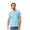 CAMISETA AZUL LUNIVERS GIRBAUD