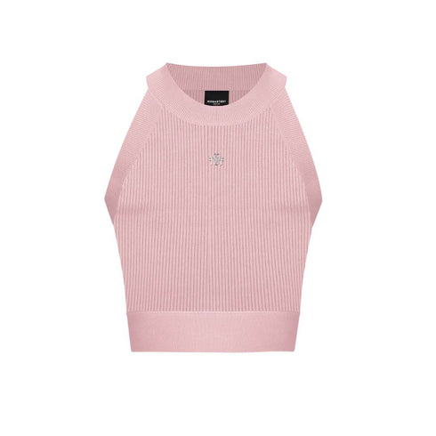 CROP TOP ROSADO FAIRY KNITTED MONASTERY