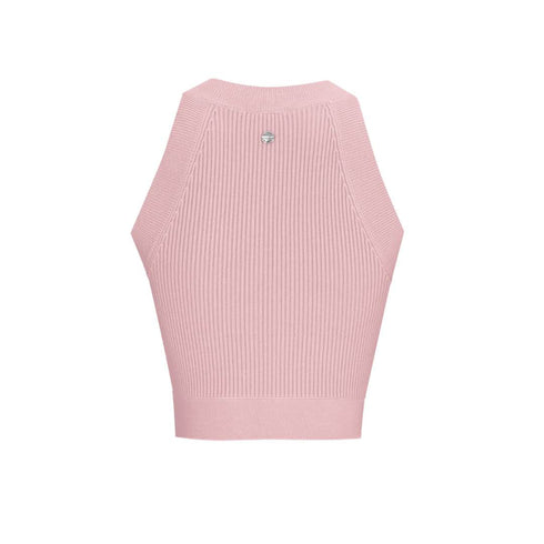 CROP TOP ROSADO FAIRY KNITTED MONASTERY