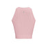 CROP TOP ROSADO FAIRY KNITTED MONASTERY