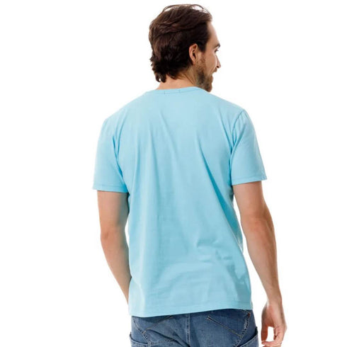 CAMISETA AZUL LUNIVERS GIRBAUD