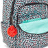 MOCHILA AZUL ABSTRACT KIPLING