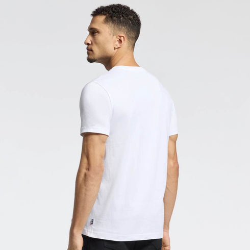 CAMISETA BLANCA MILOS PSYCHO BUNNY