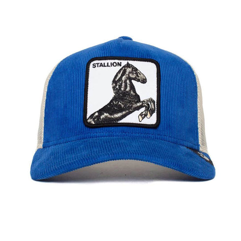 GORRA AZUL SLY STALLION GOORIN BROS