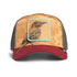 GORRA NARANJA FUERTE GOORIN BROS