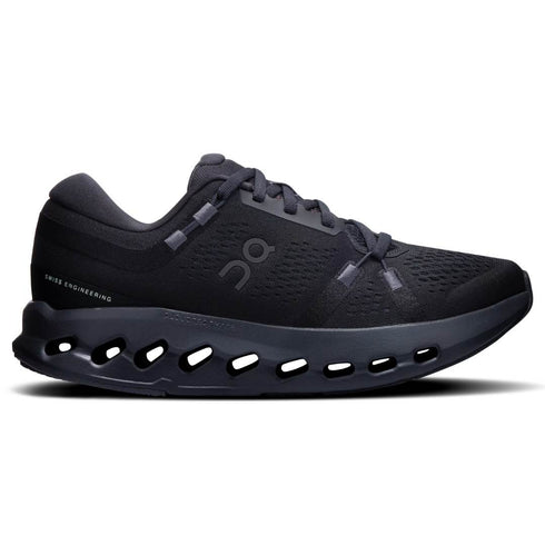 TENIS NEGROS CLOUD SURFER 2 ON