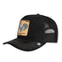 GORRA NEGRA GOLDEN COCK GOORIN BROS