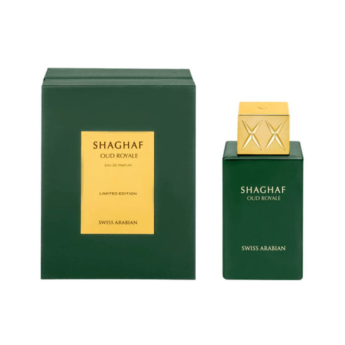 PERFUME VERDE SHAGHAF OUD ROYALE SWISS ARABIAN