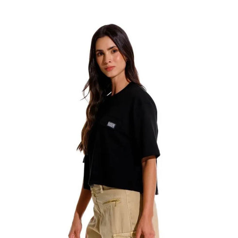 CAMISETA NEGRA GF1100845N000 GIRBAUD