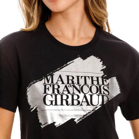 CAMISETA NEGRA GF1100784N000 GIRBAUD