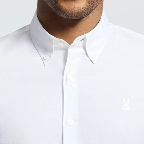 CAMISA BLANCA GABRIEL PSYCHO BUNNY