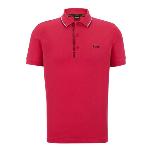 POLO FUCSIA PAULE BOSS