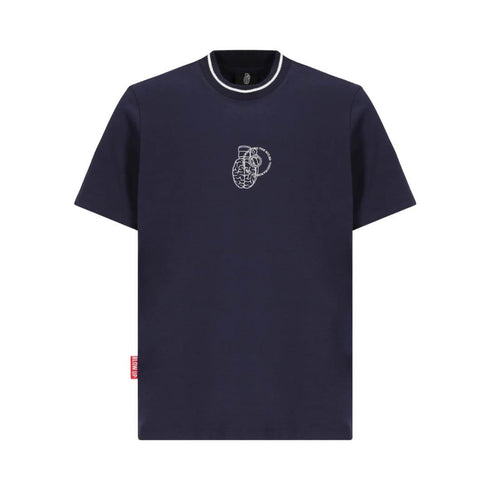 CAMISETA AZUL BIG GRANADE BLOW UP