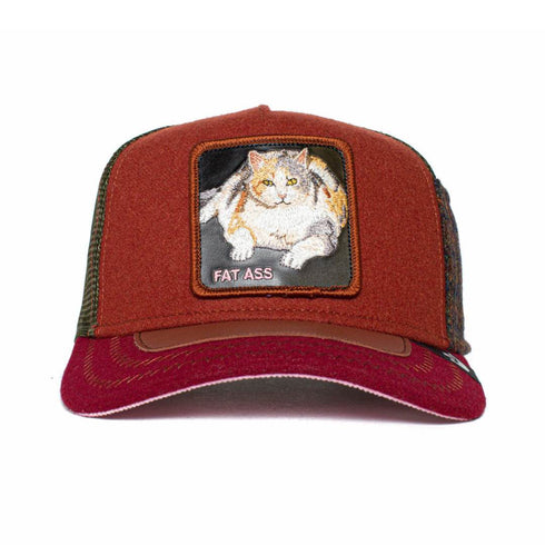 GORRA ROJA FRESHMAN FIFTEEN GOORIN BROS