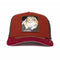 GORRA ROJA FRESHMAN FIFTEEN GOORIN BROS