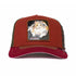 GORRA ROJA FRESHMAN FIFTEEN GOORIN BROS