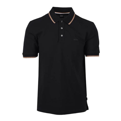 POLO NEGRO PARLAY BOSS