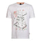 CAMISETA BLANCA TEE CASSETTE BOSS