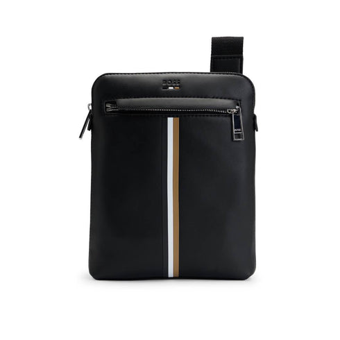 CARRIEL NEGRO ENVELOPE BOSS