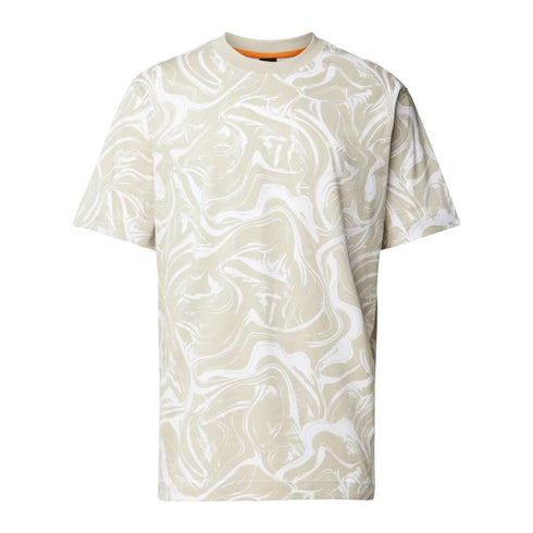 CAMISETA BEIGE TEE OCEAN BOSS