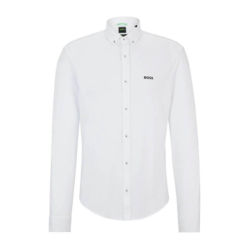 CAMISA BLANCA MOTION BOSS