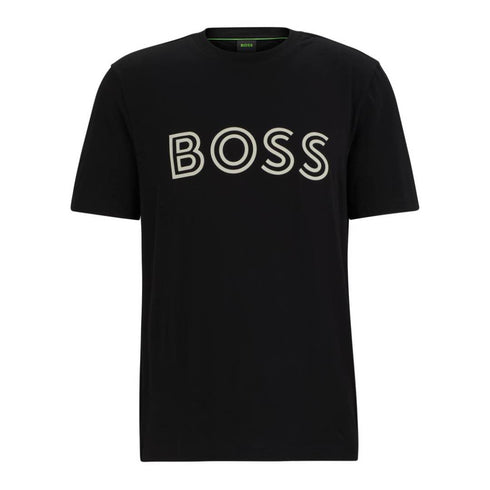 CAMISETA AZUL TEE 1 BOSS