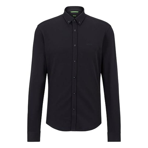 CAMISA NEGRA BIADOR BOSS