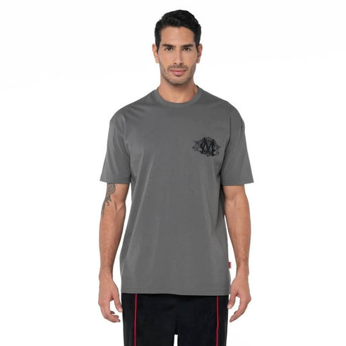 CAMISETA GRIS MUSCHIO CLEMONT