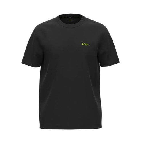 CAMISETA NEGRA TEE BOSS