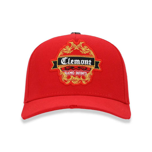 GORRA ROJA ESUBERANZA CLEMONT