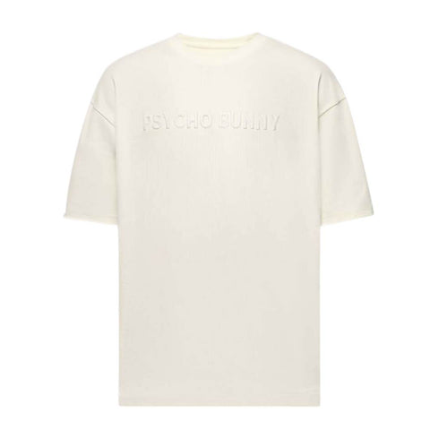 CAMISETA BEIGE WINDCREST PSYCHO BUNNY