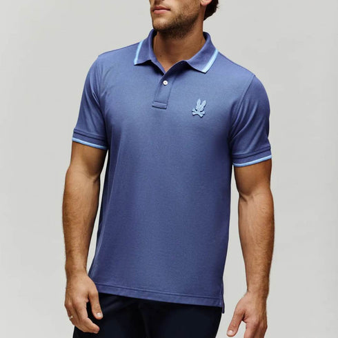CAMISETA AZUL GABIN PSYCHO BUNNY