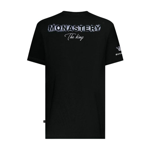 CAMISETA NEGRA BRUNAR MONASTERY