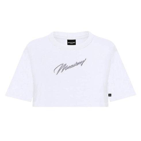 CROP TOP BLANCO BRET MONASTERY