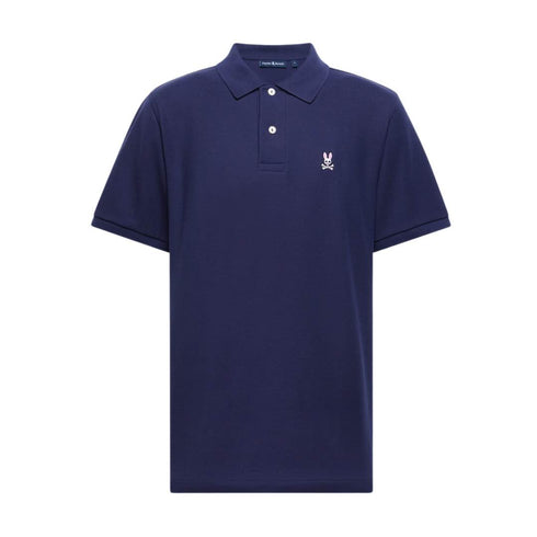 POLO AZUL CLÁSICO PSYCHO BUNNY