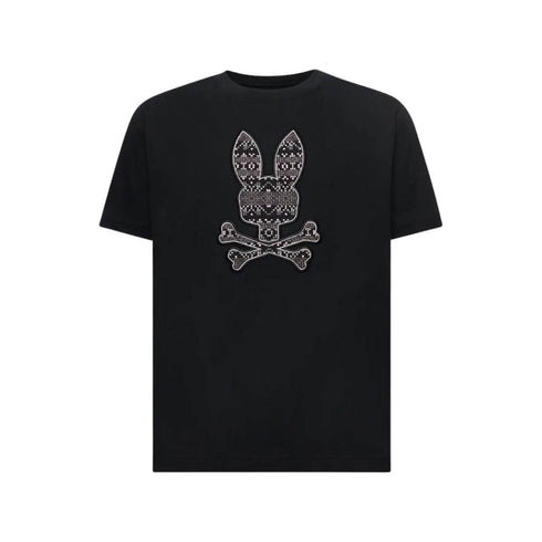 CAMISETA NEGRA INDIGO PSYCHO BUNNY KIDS