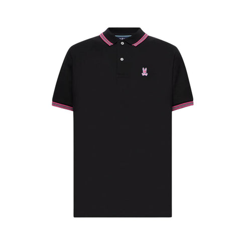 POLO NEGRO CLARCK PSYCHO BUNNY KIDS