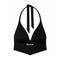 CROP TOP NEGRO CICATRICE CLEMONT