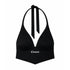 CROP TOP NEGRO CICATRICE CLEMONT