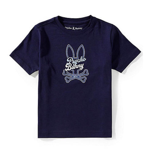 CAMISETA AZUL GARRET PSYCHO BUNNY