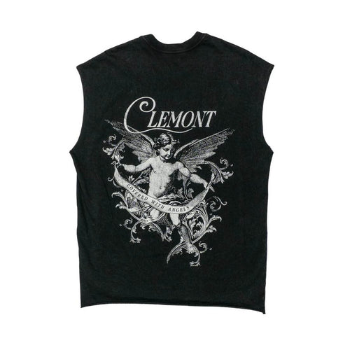 CAMISILLA NEGRA ADOMBRARE CLEMONT