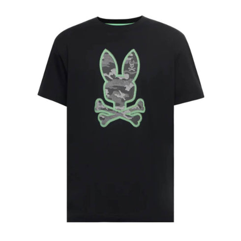 CAMISETA NEGRA PAUL PSYCHO BUNNY