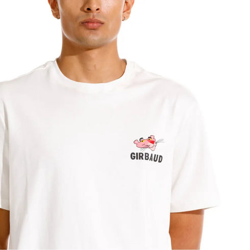 CAMISETA BLANCA GM1102838N000 GIRBAUD