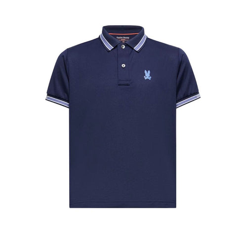 POLO AZUL FORREST PSYCHO BUNNY KIDS