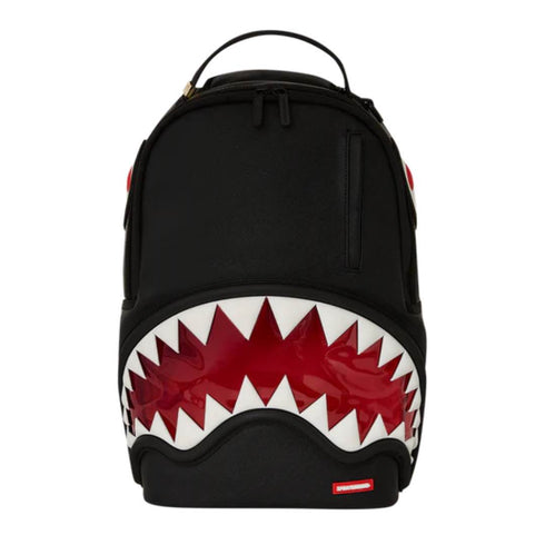 MOCHILA NEGRA SHARK SPRAYGROUND