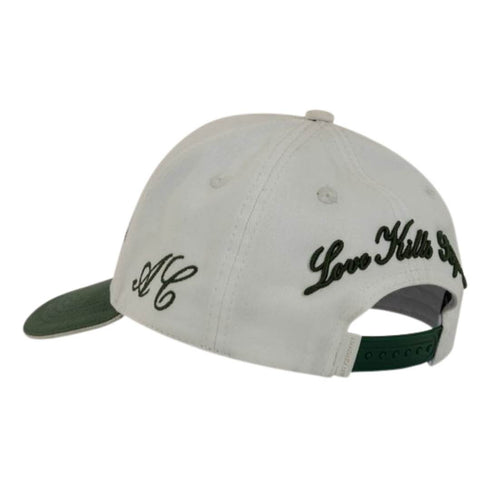 GORRA BLANCA VANILLA AP CROWN