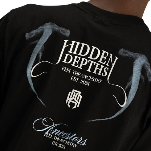 CAMISETA NEGRA ABYSS AP CROWN